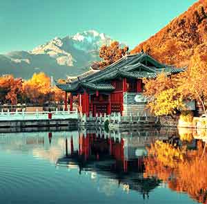 TOUR TRUNG QUỐC MÙA THU 5N4Đ | LỆ GIANG - SHANGRILA (Tour Không Shopping)