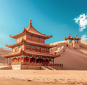 Du lịch Trung Quốc - Đôn Hoàng - Gia Dục Quan - Tửu Tuyền - Trương Dịch từ Sài Gòn 2025