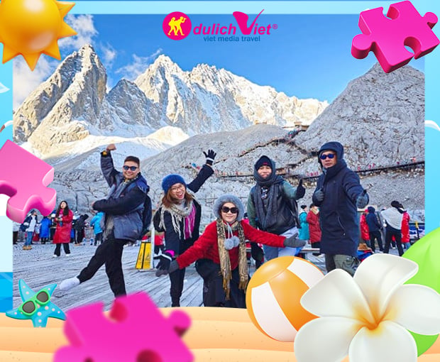 Du lịch Hè - Tour Trung Quốc - Đại Lý - Lệ Giang - Shangrila 6N5Đ từ Sài Gòn 2025