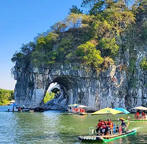 TOUR TRUNG QUỐC MÙA HÈ 5N4Đ | QUẾ LÂM - CÔNG VIÊN YULONG (Trải nghiệm làm bánh quế hoa)