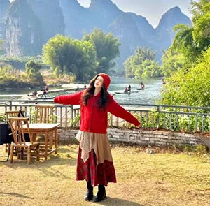 TOUR TRUNG QUỐC MÙA HÈ 6N5Đ | QUẾ LÂM - CỔ TRẤN ĐẠI VŨ (Trải nghiệm làm bánh quế hoa)