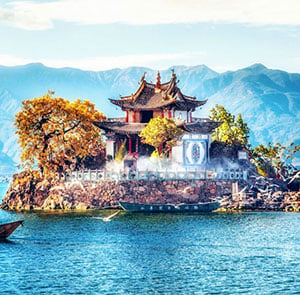 Du lịch Trung Quốc mùa Xuân - Nghi Xương - Ân Thi từ Sài Gòn 2026