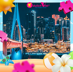 Du lịch Trung Quốc Hè - Trùng Khánh - Thành Đô - Nga Mi - Lạc Sơn - Cửu Trại Câu từ Sài Gòn 2025