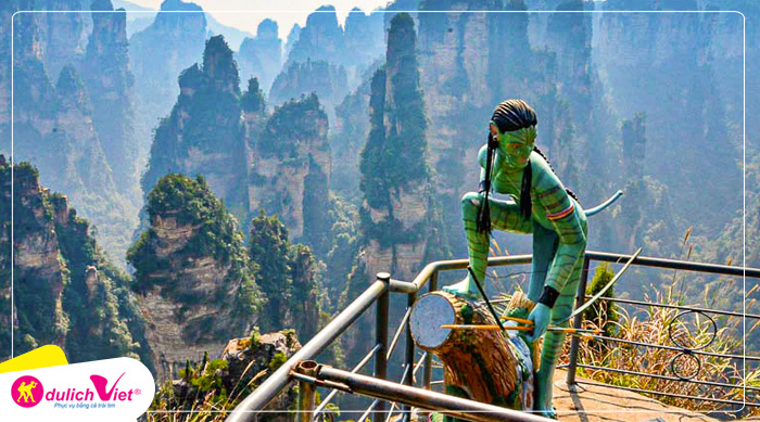 Du lịch Trung Quốc - Trương Gia Giới - Phượng Hoàng Cổ Trấn dịp Hè từ Sài Gòn 2025