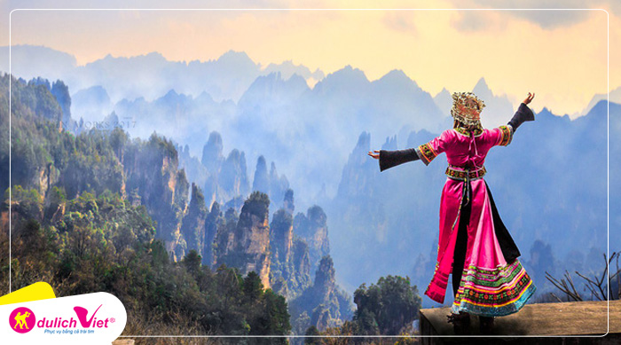 Du lịch Hè - Tour Du lịch Trung Quốc - Trương Gia Giới - Phim Trường Avatar - Phượng Hoàng Cổ Trấn từ Hà Nội
