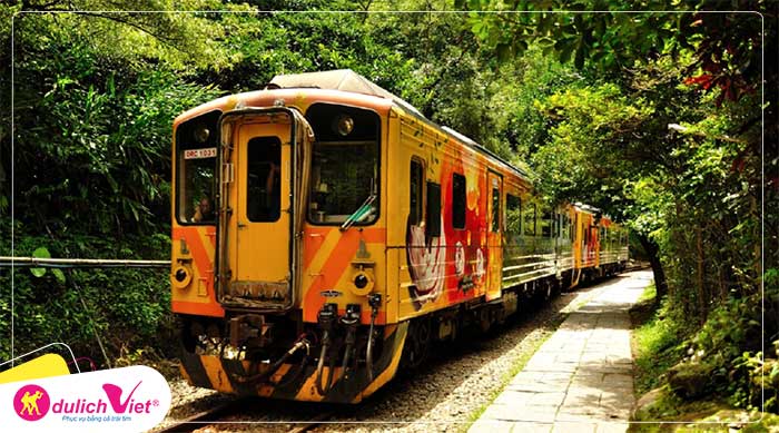 Tour tham quan Shifen và trải nghiệm thả đèn trời ở Pingxi
