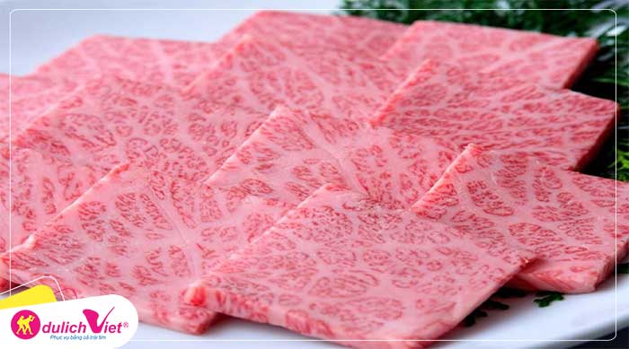 Phiếu ăn theo thực đơn định sẵn tại Sengoku Buyuden ở Shinjuku