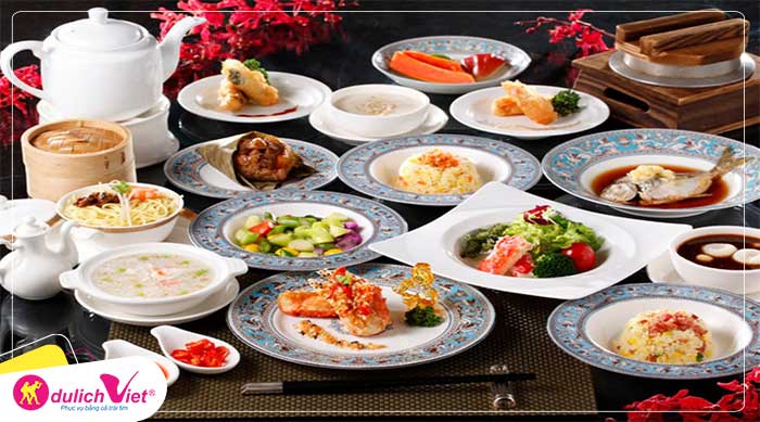 Nhà hàng Dingxian ở tầng 86 của Taipei 101