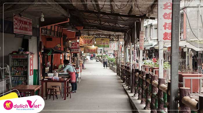 Tour tham quan Shifen và trải nghiệm thả đèn trời ở Pingxi