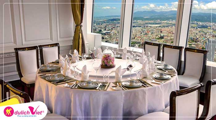 Nhà hàng Dingxian ở tầng 86 của Taipei 101
