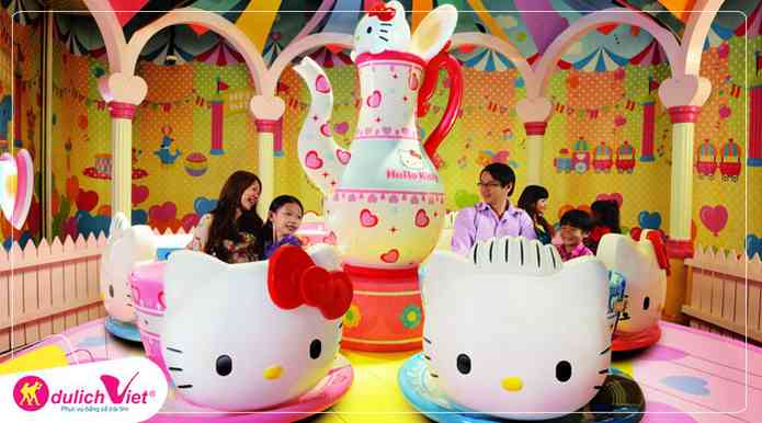 LEGOLAND & Sanrio Hello Kitty Town - Tour 1 ngày, khởi hành từ Singapore