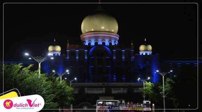Tour tham quan những cây cầu ở Putrajaya bằng xe Bus vào buổi tối