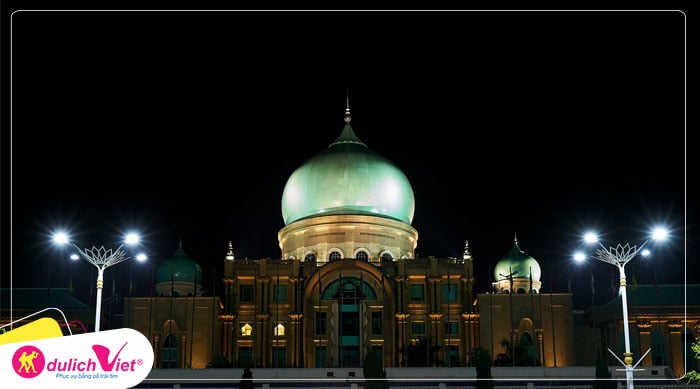 Tour tham quan những cây cầu ở Putrajaya bằng xe Bus vào buổi tối