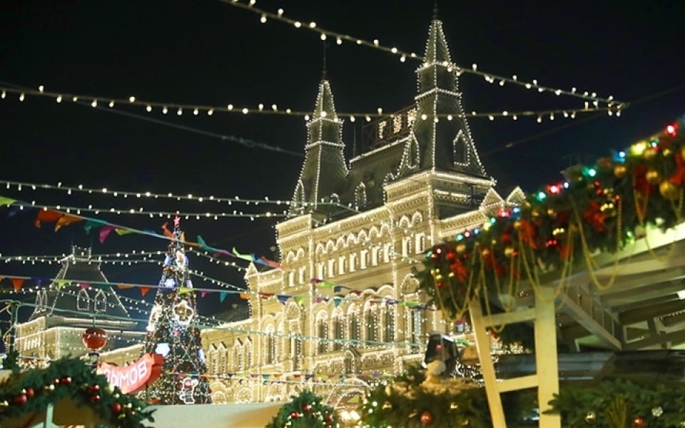 Paris lộng lẫy trong mùa Giáng sinh