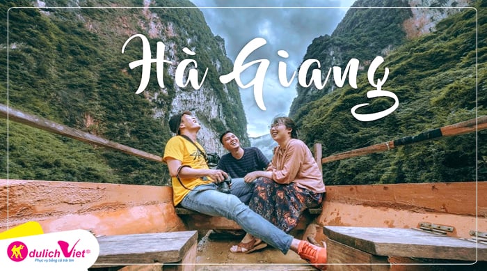 Du lịch Tết Âm lịch - Du lịch Hà Giang - Quản Bạ - Đồng Văn - Lũng Cú - Sông Nho Quế từ Sài Gòn 2025