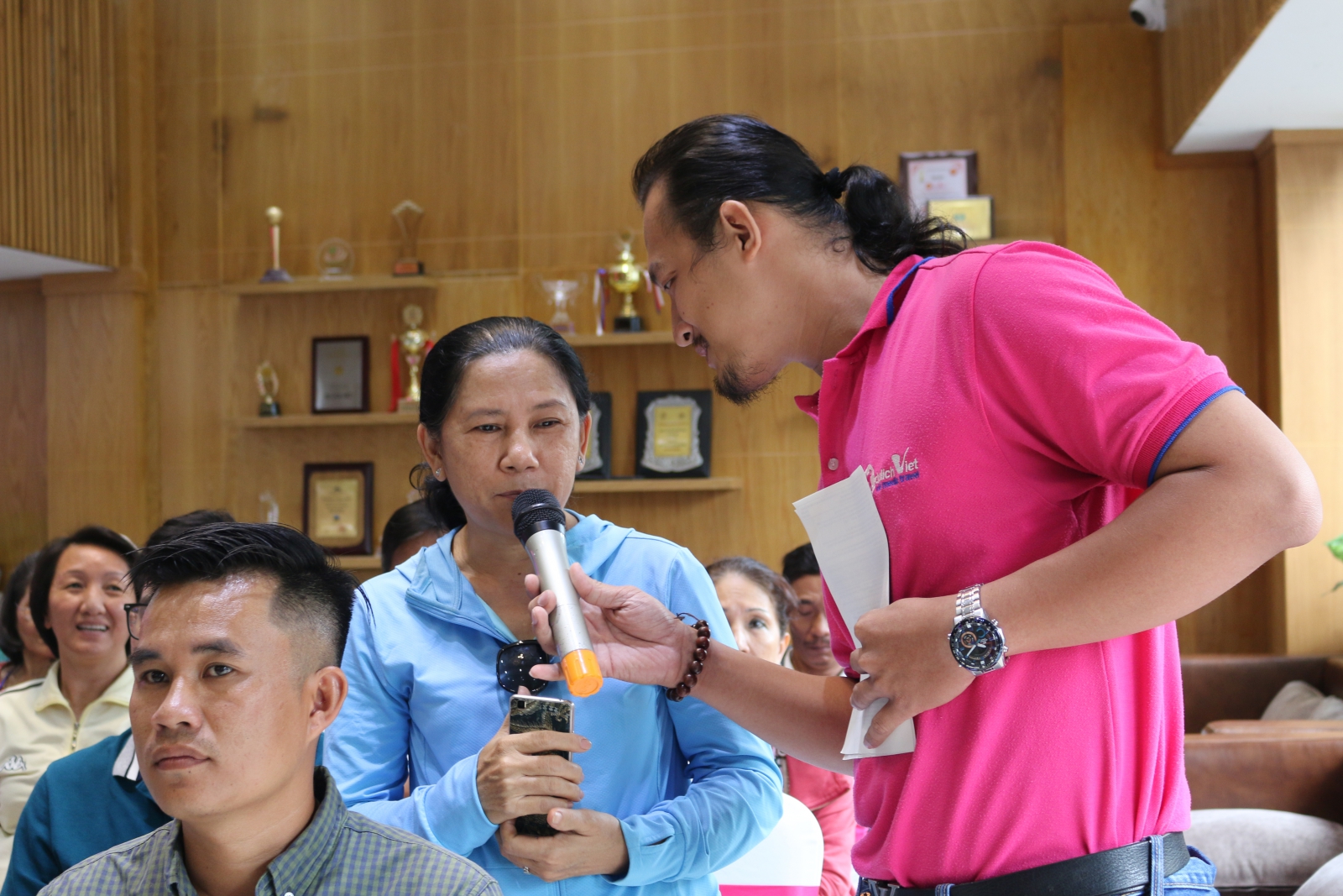 Khách hàng Du Lịch Việt nêu cảm nhận
