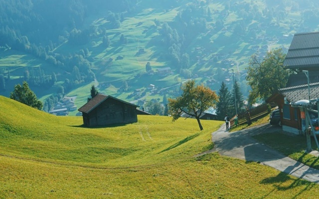 Khám phá Interlaken, Thụy Sĩ