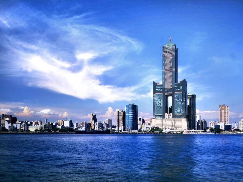 Kênh đào Kaohsiung lãng mạn