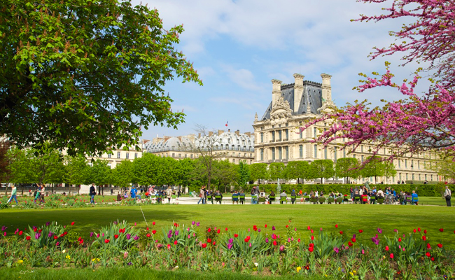 Khu vườn cổ Tuileries