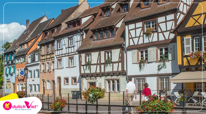 Khu Little Venice ở Colmar