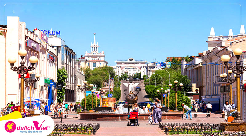  Kiến trúc đặc sắc của phố bổ Arbat