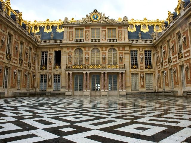 Du lịch Pháp - Lâu đài Versailles