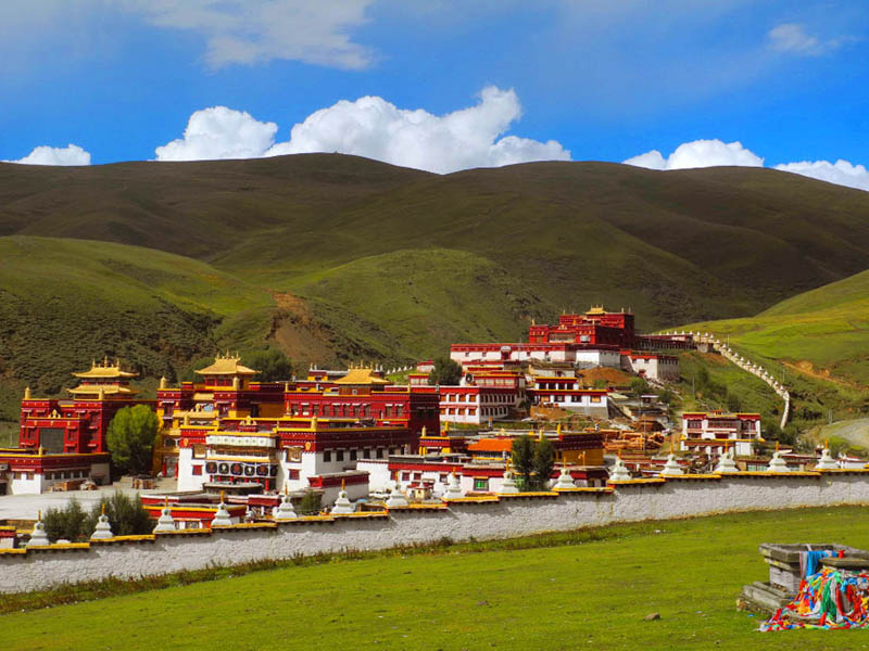 Cao nguyên Litang thơ mộng