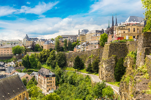 Toàn cảnh thành phố Luxembourg