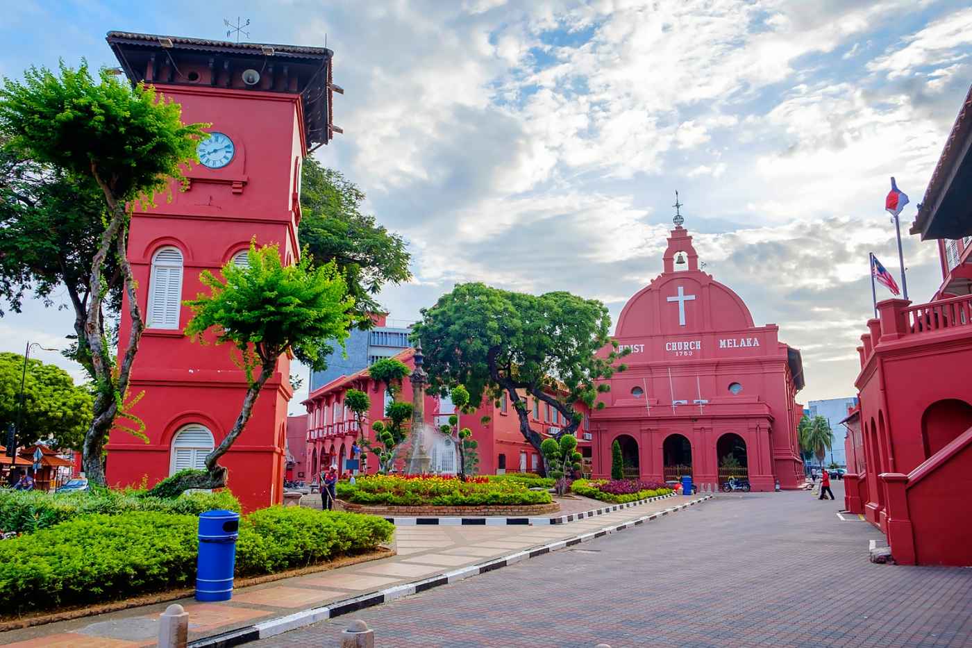 Melaka với kiến trúc cổ kính và màu sắc rực rỡ