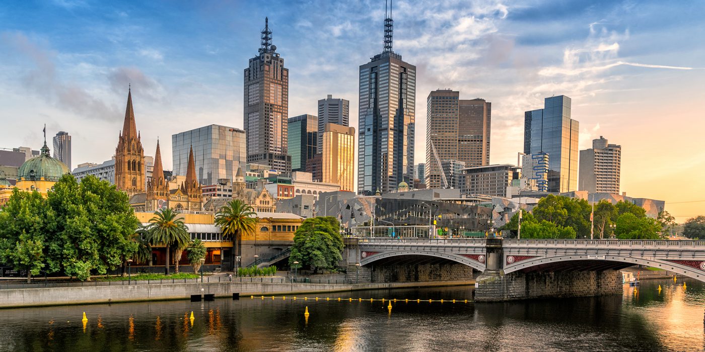 Melbourne, thành phố hiện đại và hoa lệ