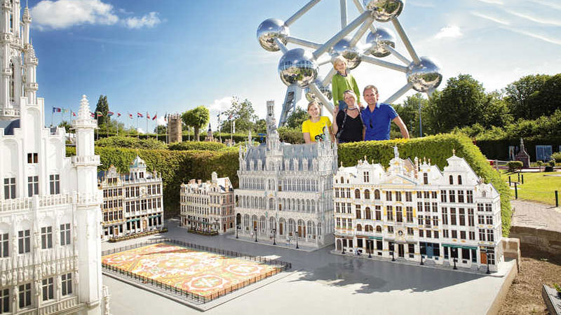 Mini - Europe là một Châu Âu thu nhỏ