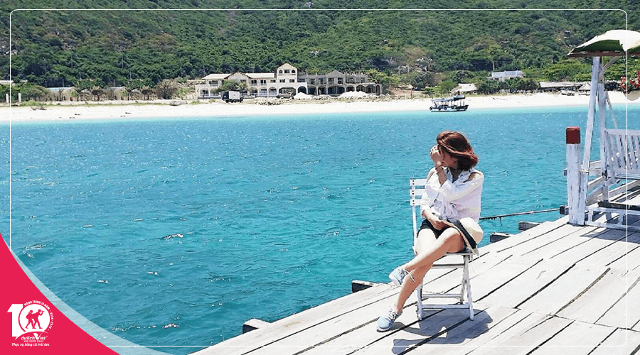 Du lịch Nha Trang - Đảo Binh Hưng 4 ngày giá tốt từ Sài Gòn dịp Lễ 30/4