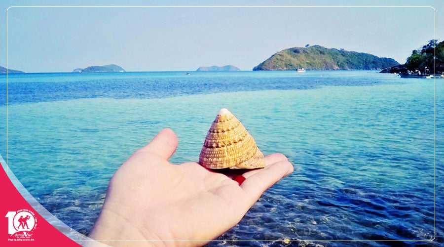 Du lịch Quần Đảo Bà Lụa - Hà Tiên - Rừng Tràm Trà Sư 2 ngày 2 đêm
