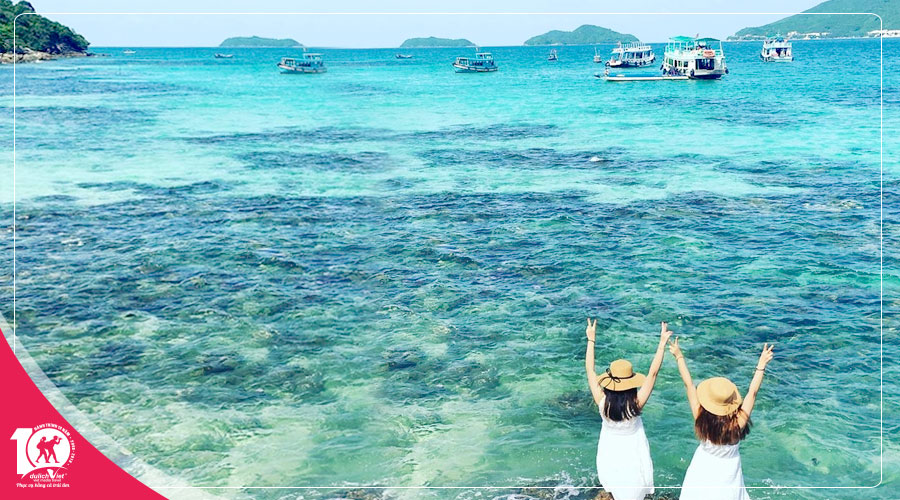 Du lịch Quần Đảo Bà Lụa - Hà Tiên - Rừng Tràm Trà Sư 2 ngày 2 đêm