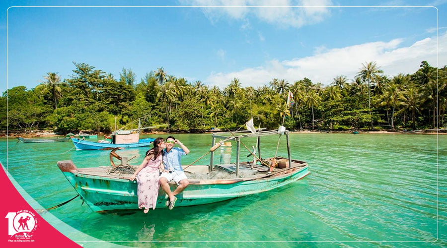 Du lịch mùa lễ 30/4 đi Rạch Giá - Đảo Nam Du 3 ngày 3 đêm từ Sài Gòn