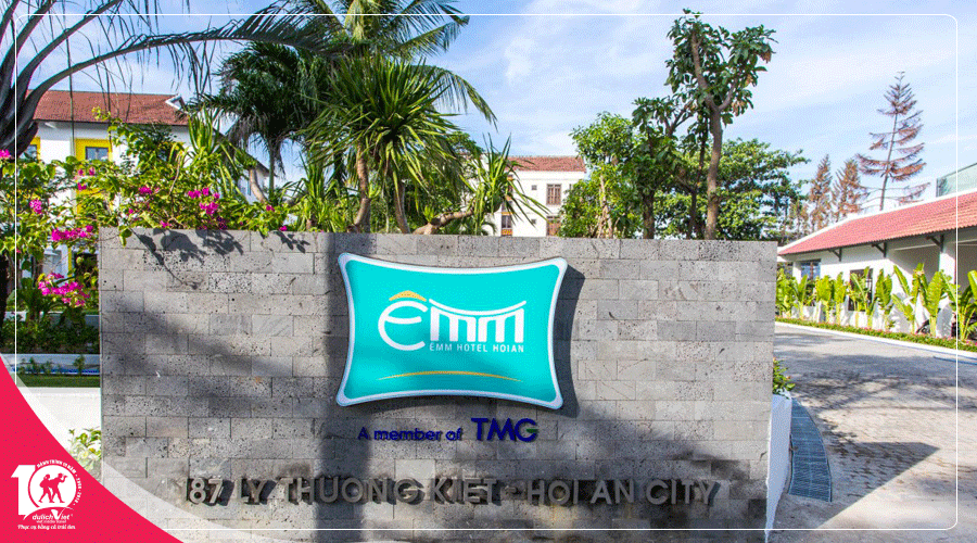 Du lịch Miền Trung - Free and Easy nghỉ dưỡng tại Khách sạn Emm Hội An 4*