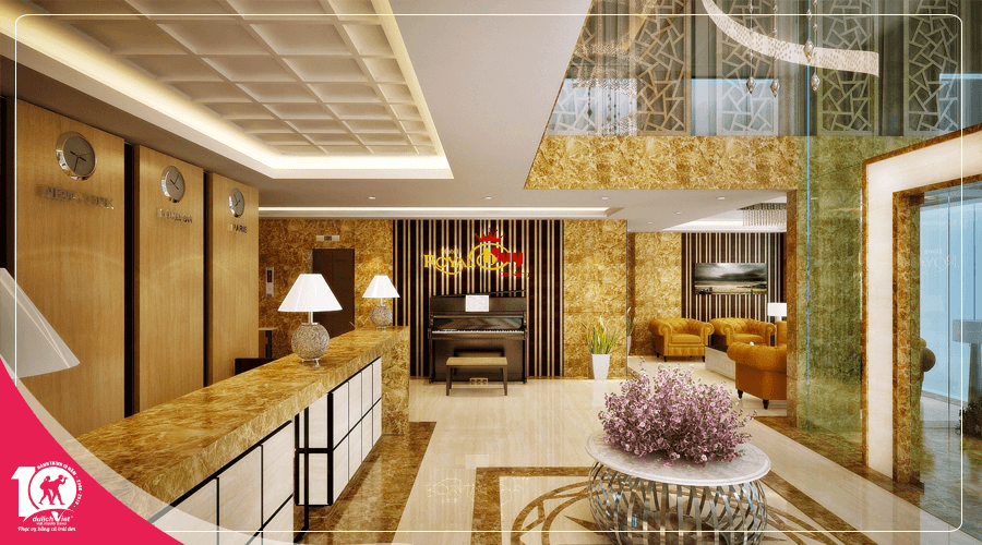 Du Lịch Free and Easy Đà Nẵng nghỉ dưỡng tại Royal Huy 4* 2 ngày 1 đêm