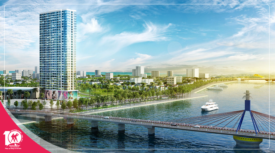 Free and Easy nghỉ dưỡng Vinpearl Condotel Riverfront Đà Nẵng 5 sao