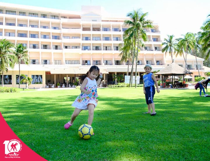 Du Lịch Free and Easy Phan Thiết Ocean Dunes resort 3,5*