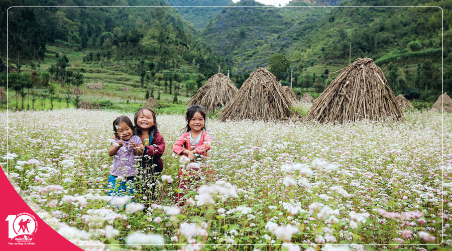 Du Lịch Hà Nội - Hà Giang - Đồng Văn - Lũng Cú 6 ngày đi từ Sài Gòn