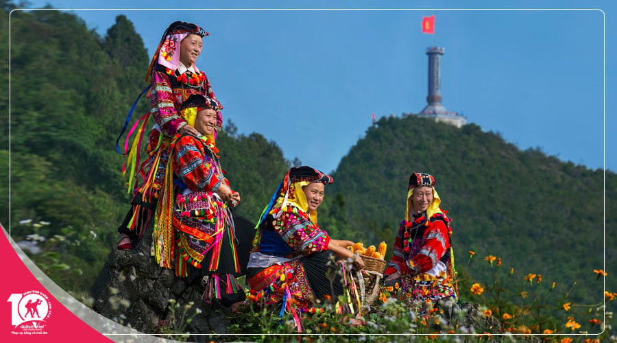Du Lịch Hà Nội - Hà Giang - Đồng Văn - Lũng Cú 6 ngày đi từ Sài Gòn