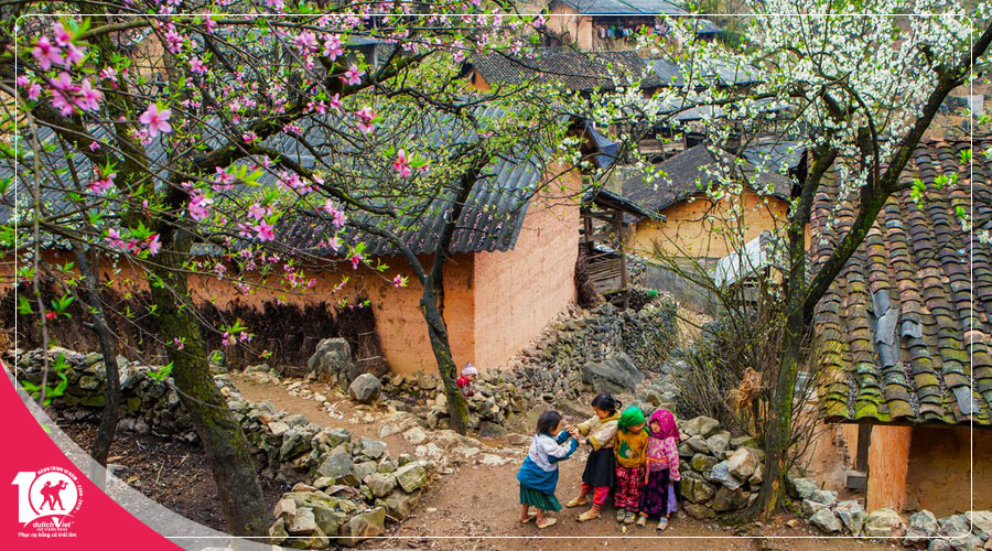 Du lịch Miền Bắc - Hà Giang - Lũng Cú - Đền Hùng 5 ngày Tết Kỷ Hợi 2025