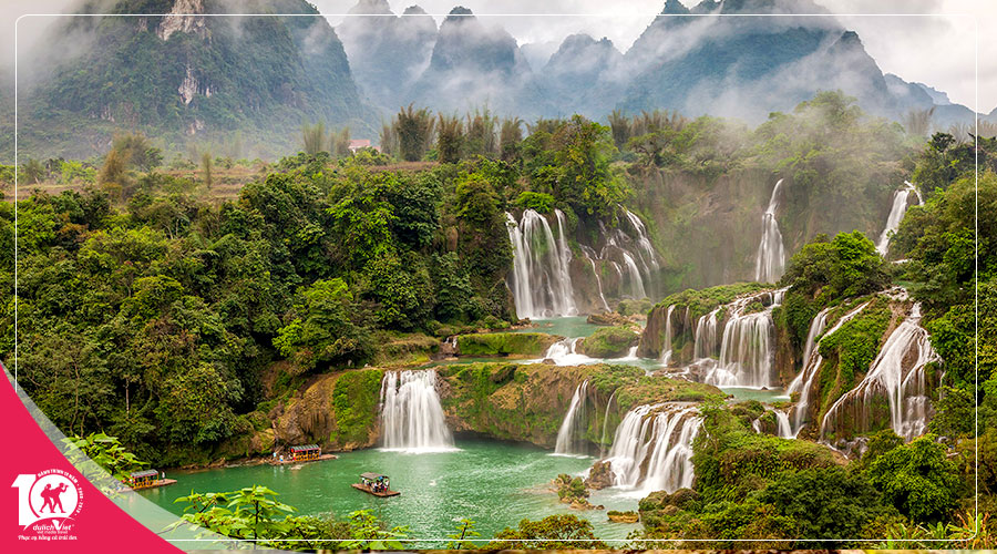 Du lịch Miền Bắc - Hà Nội - Hà Giang - Cao Bằng lễ giỗ tổ Hùng Vương 10/3 từ Sài Gòn