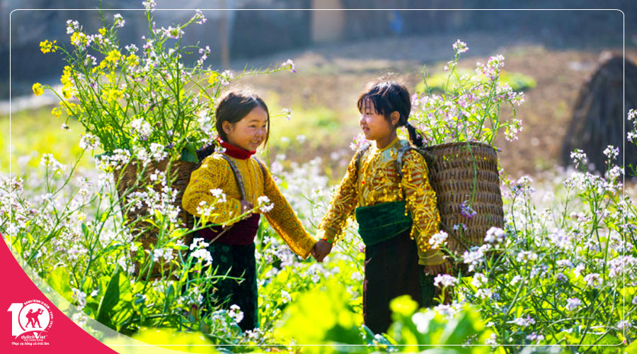 Du Lịch Hà Nội - Hà Giang - Đồng Văn - Lũng Cú 6 ngày đi từ Sài Gòn