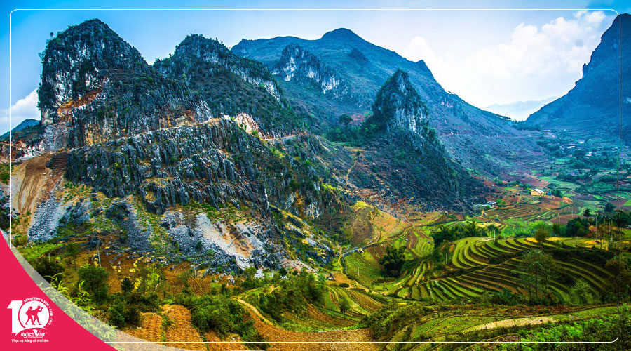 Du lịch Miền Bắc - Hà Nội - Hà Giang - Đền Hùng 5 ngày khuyến mãi Vietnam Airlines