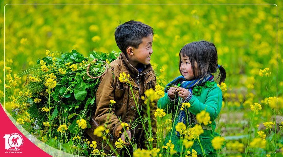 Du lịch Miền Bắc - Đông Bắc - Hà Giang - Mèo Vạc 4 ngày Tết Dương Lịch 2025
