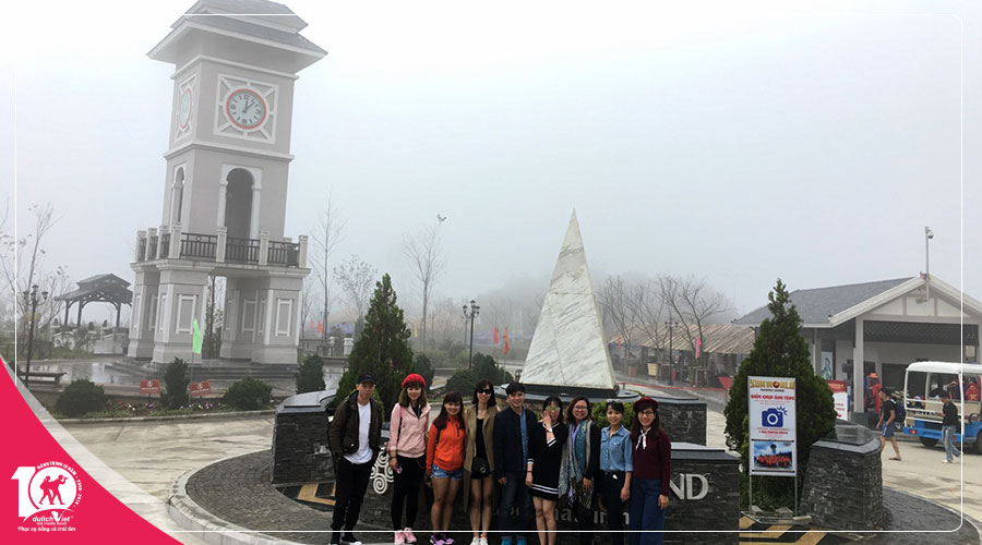 Du Lịch Miền Bắc - Hạ Long - Sapa - Hàm Rồng 5 ngày giá tốt 2025