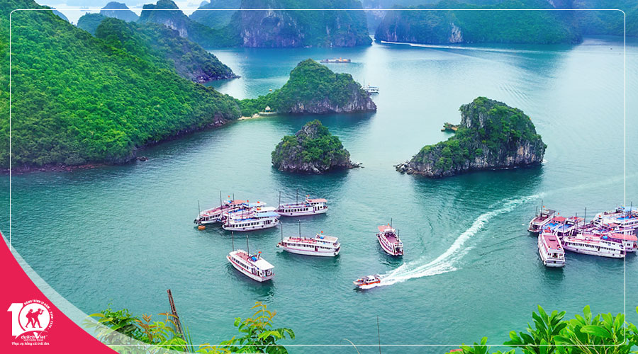 Du lịch Tết dương lịch 2025 Hà Nội - Hạ Long - Sapa 5 ngày khởi hành từ Sài Gòn