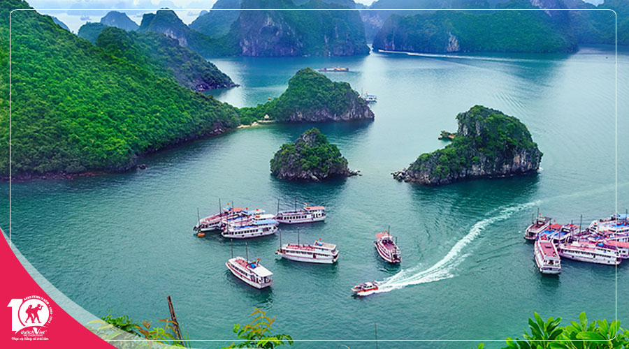 Du lịch Tết Dương Lịch 2025 Hạ Long - Sapa - Fansipan 4 ngày bay từ Sài Gòn