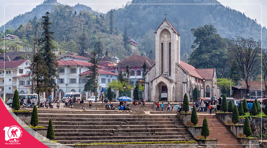Du Lịch Miền Bắc, Tour Sapa - Fansipan 3 ngày khám phá mùa Hoa Đào